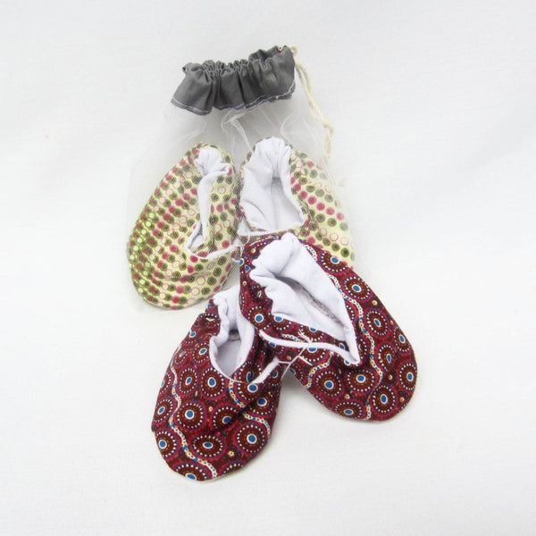 Baby Accessory:#2401 S, #2600 M Baby Booties