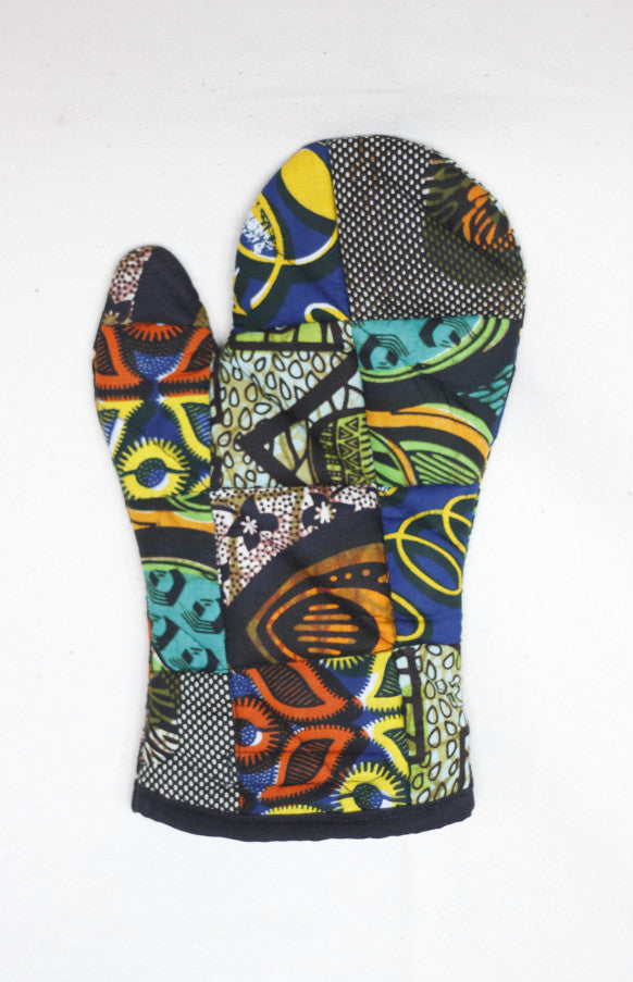 Oven gloves: #4607 Patch Oven Glove W/O Spoon