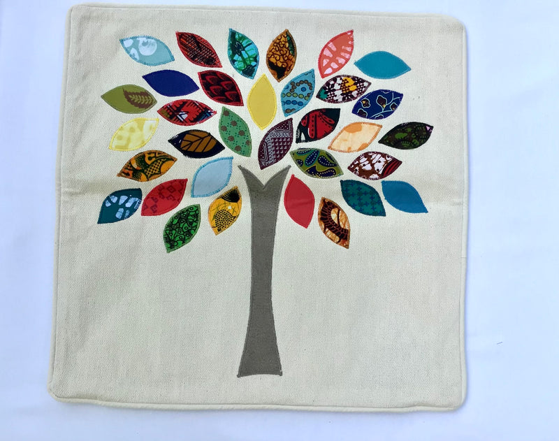 Pillow: #2323 With Form, #2871 W/O Form Family Tree Pillow