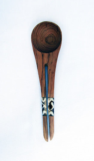 Wood: #7337 Coffee Bag Spoon