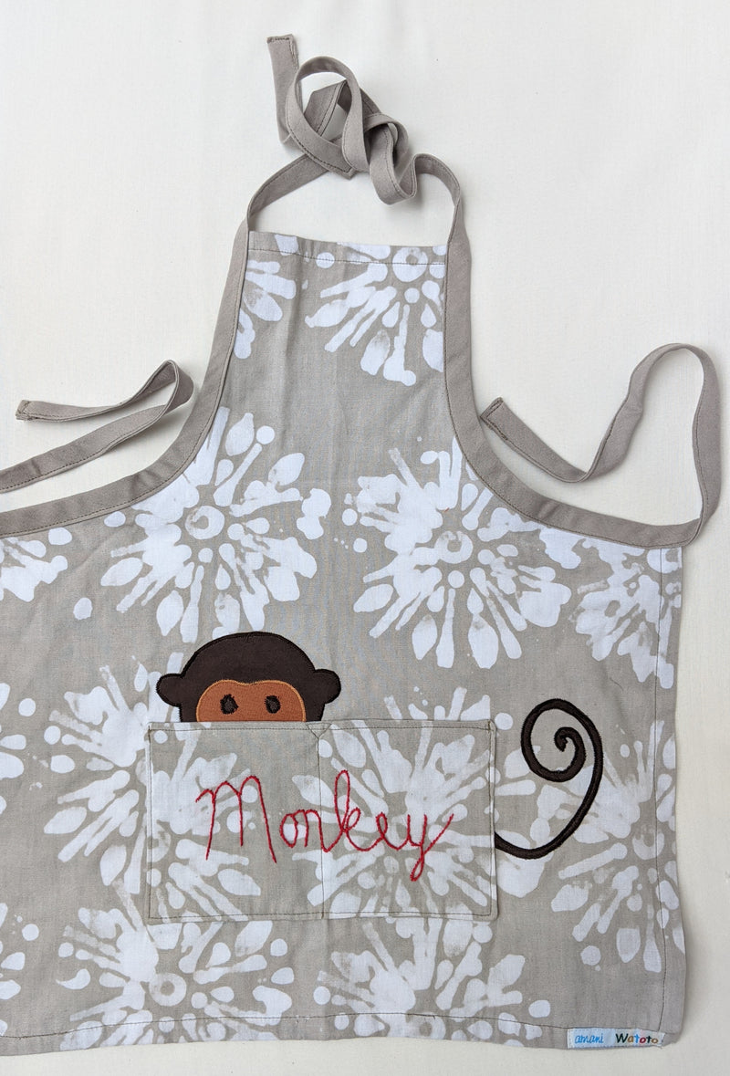 Play Apron: #3008 Monkey Play Apron