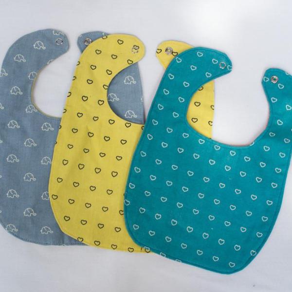 Baby Bib: #2601 Screen Print Bib