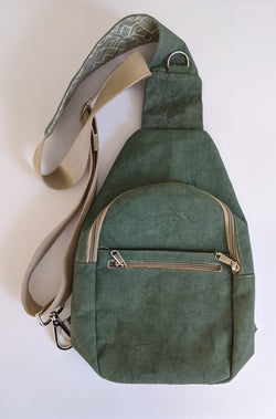 Canvas Tote:  #3641 Sling Backpack