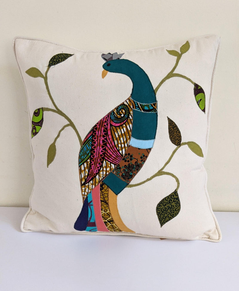 Pillow: #3645 With Form, #3646 W/O Form Turaco