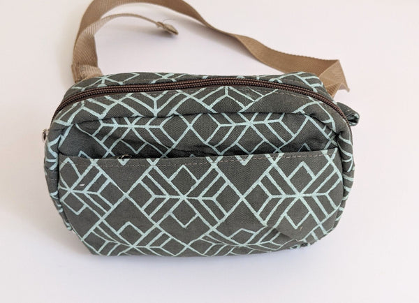 Kitenge Bag: #3703 Mini Belt Bag