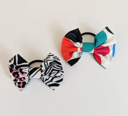 Accessories: #4958 Girls Ponytail Bow