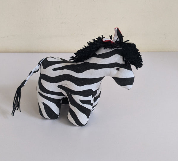 Plush Toy: #2493 Zebra