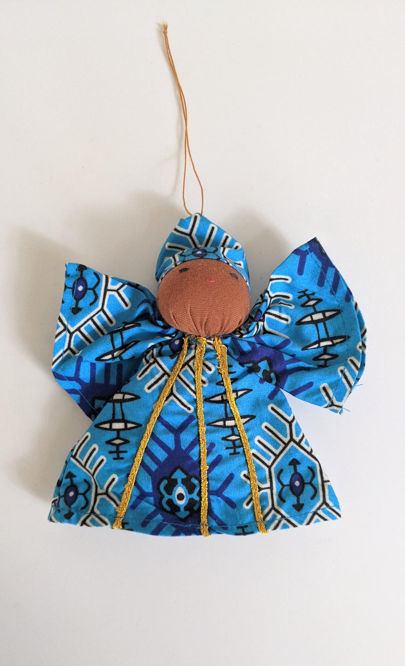 Ornament: #2995 Kitenge Angel Royal Blue