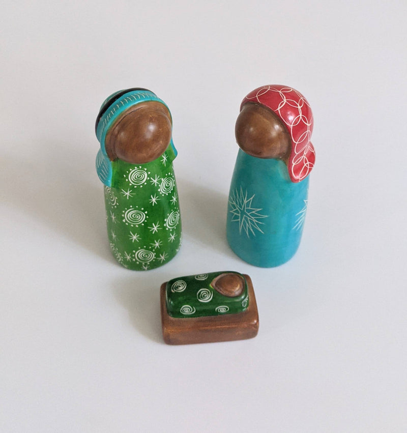 Nativity: #7901 Soapstone Nativity