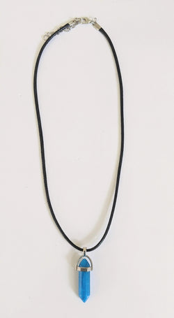 Necklace: #7890 Single Stone Choker