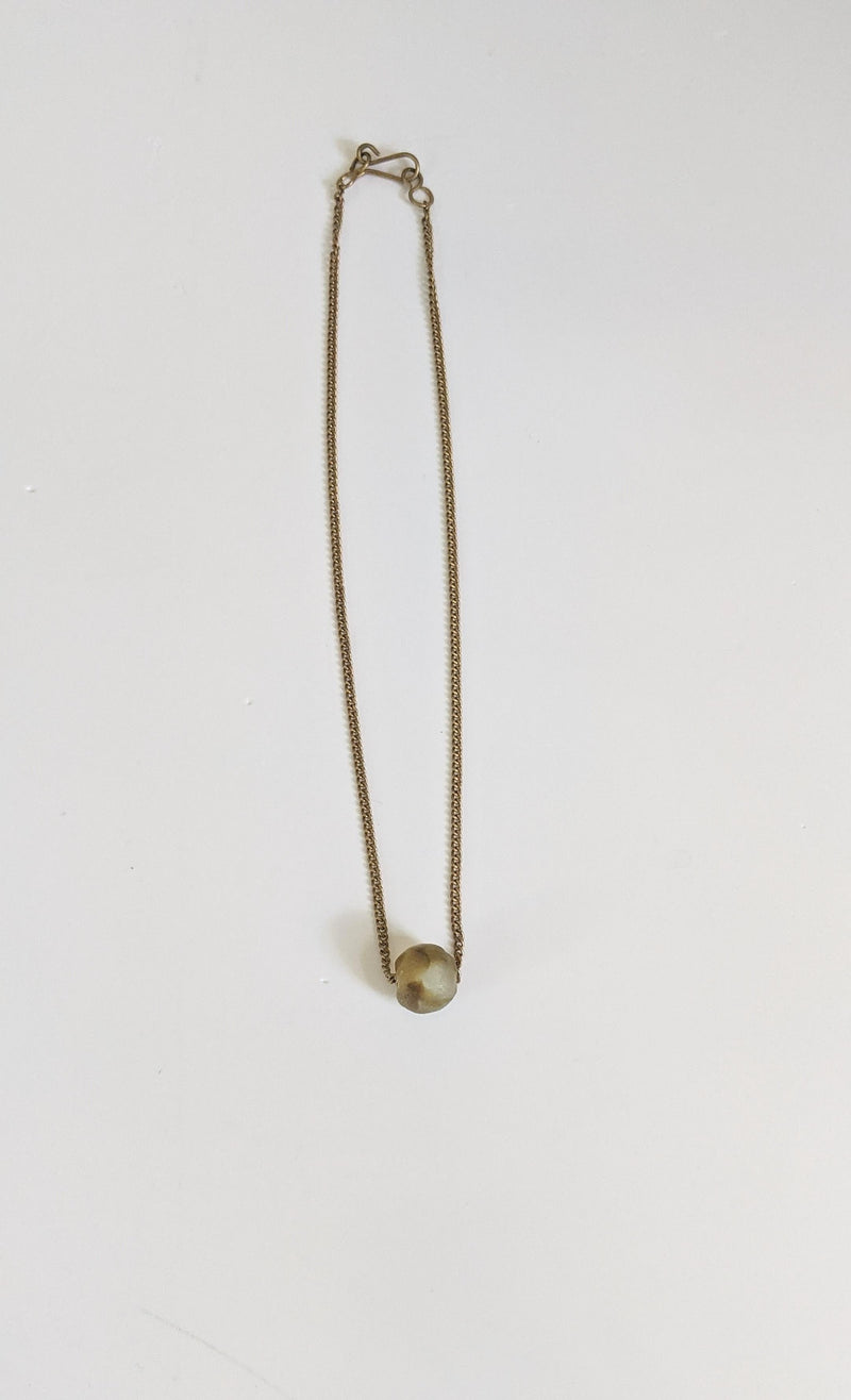 Necklace: #7884 Single Strand Bead