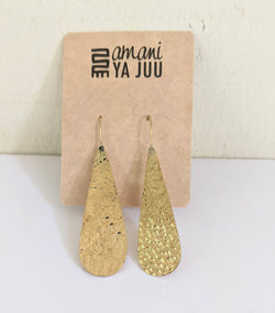 Earrings: #7905 Long Tear Drop