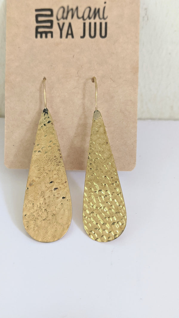 Earrings: #7905 Long Tear Drop