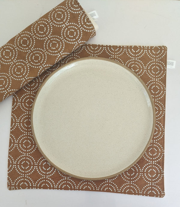 Limited: #3839 Screen Print Placemats