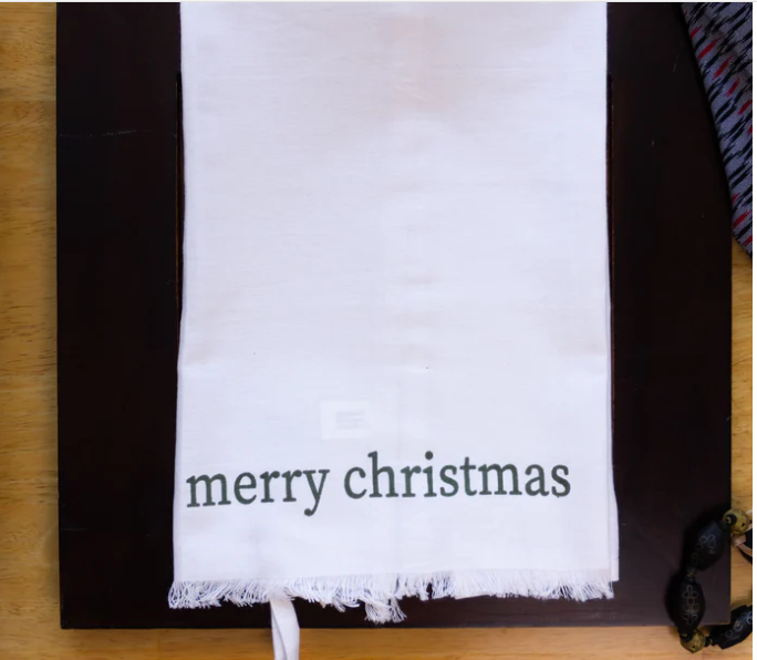 Christmas: #3662 Christmas Dish Towel