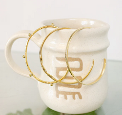 Bracelet: #7875 Brass Wrist Cuff