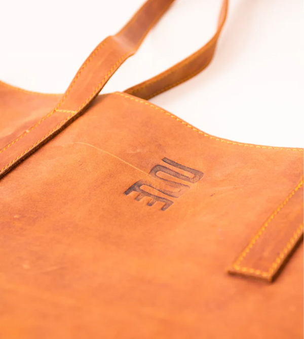 Leather Bag: #3467 Simple Tote