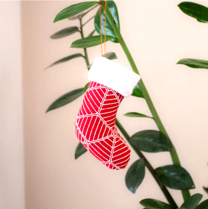 Ornament: #3571 Stocking Ornament