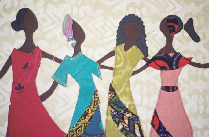Wall Hanging: #3013 Amani Sister