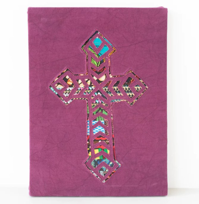 Wall Hanging: #2306 Framed, #2670 W/O Frame Cross S