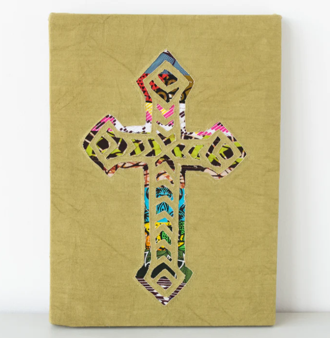 Wall Hanging: #2306 Framed, #2670 W/O Frame Cross S