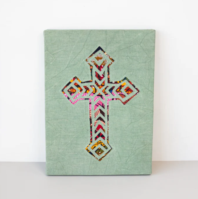 Wall Hanging: #2306 Framed, #2670 W/O Frame Cross S