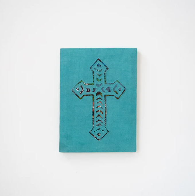Wall Hanging: #2306 Framed, #2670 W/O Frame Cross S