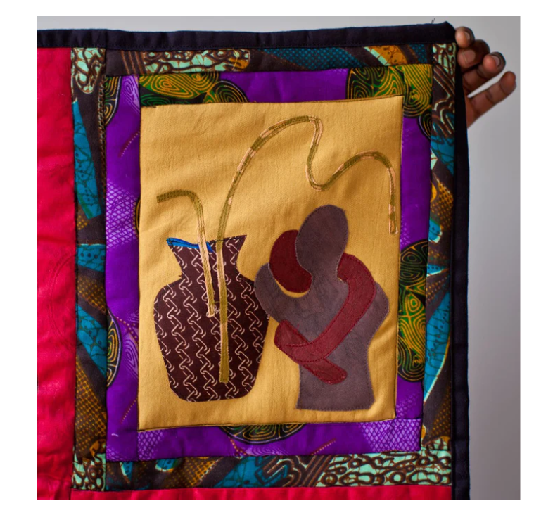 Wall Hanging: #2582 S, #2581 L Unity Quilt 12 Panels