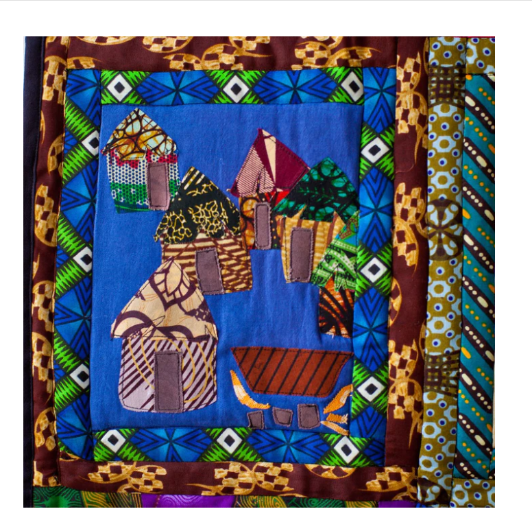 Wall Hanging: #2582 S, #2581 L Unity Quilt 12 Panels