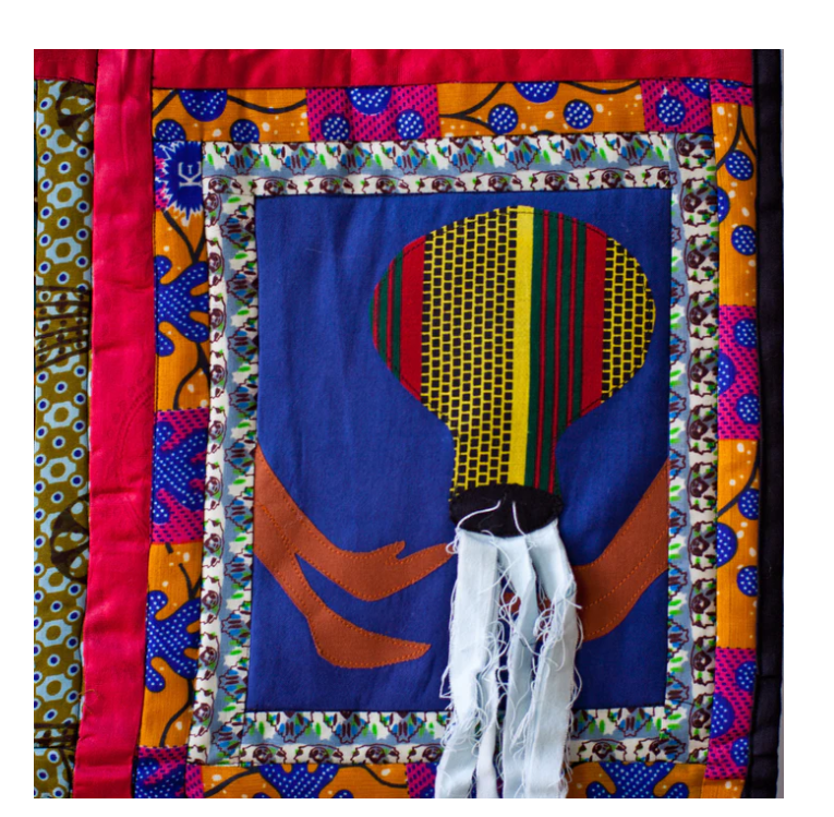 Wall Hanging: #2582 S, #2581 L Unity Quilt 12 Panels