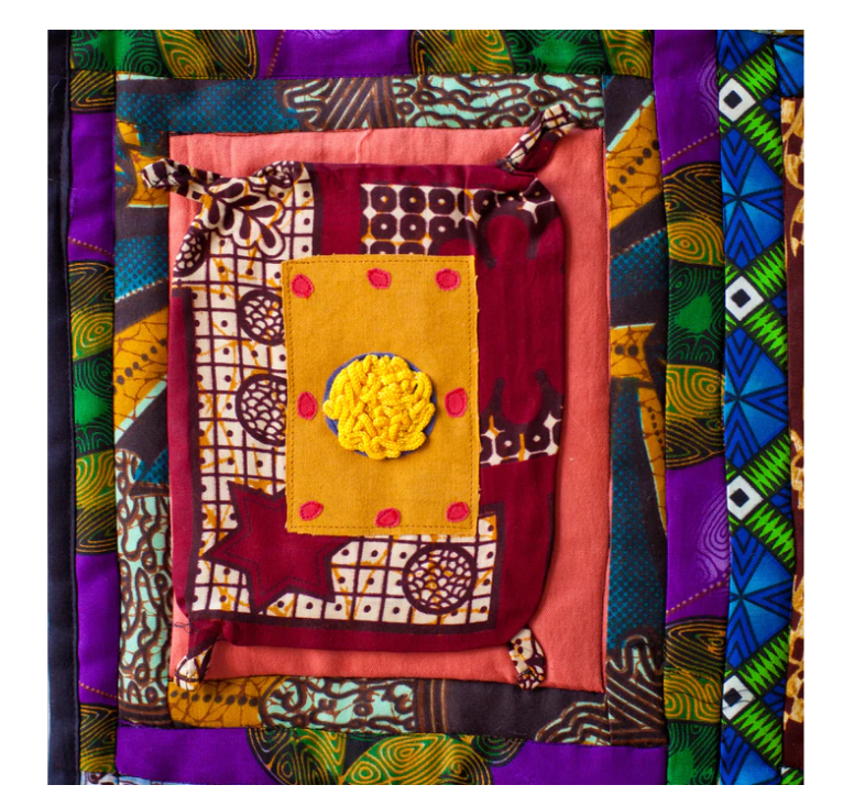 Wall Hanging: #2582 S, #2581 L Unity Quilt 12 Panels