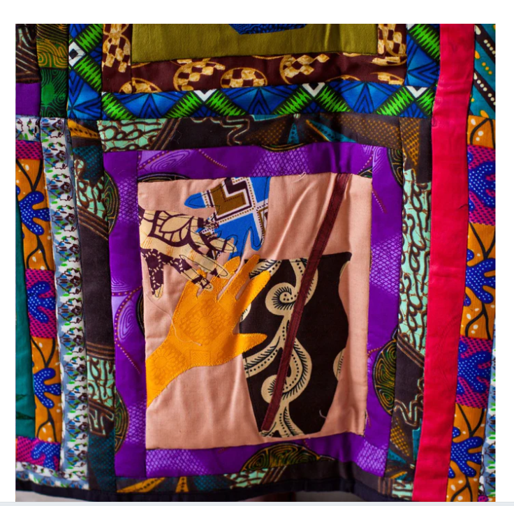 Wall Hanging: #2582 S, #2581 L Unity Quilt 12 Panels