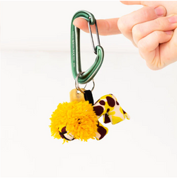 Uganda Accessory: #4955 Animal Lion Key holder