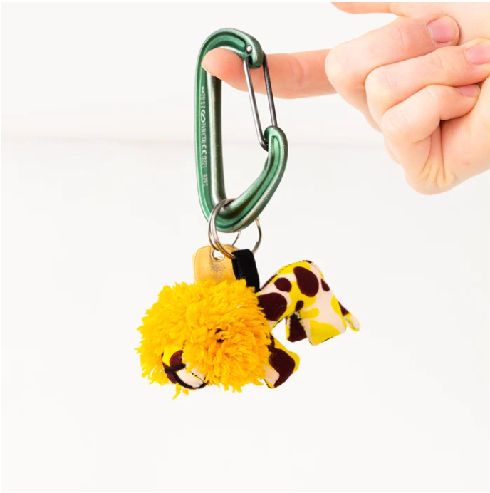 Uganda Accessory: #4955 Animal Lion Key holder