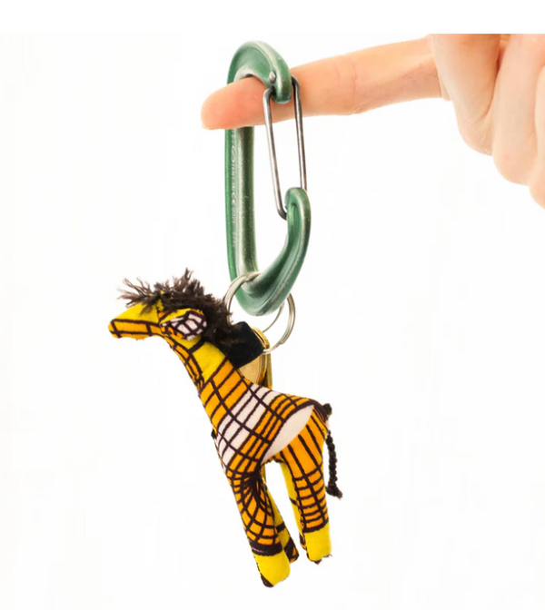 Uganda Accessory: #4953 Animal Giraffe Key holder