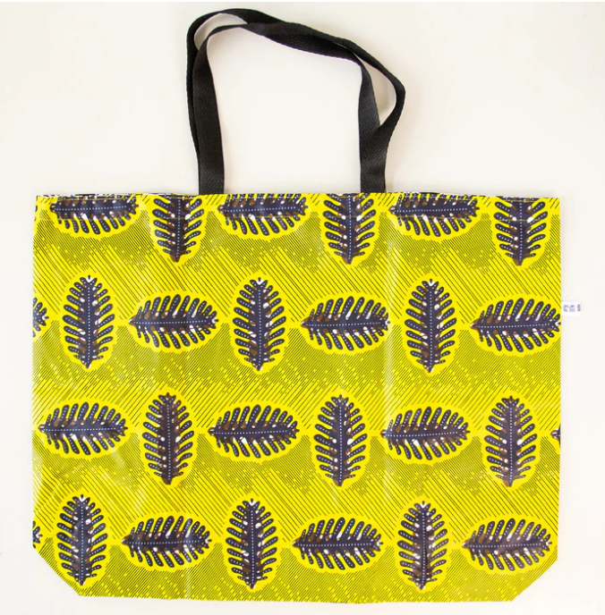 Kitenge Bag: #2649 Reversible Market Bag