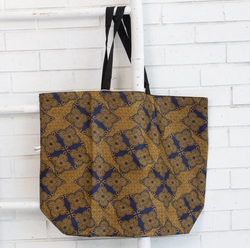 Kitenge Bag: #2649 Reversible Market Bag