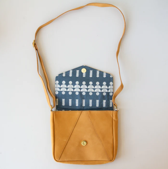 Leather Bag: #1234 Satchel
