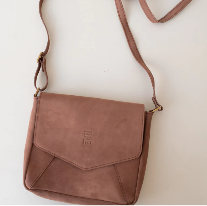 Leather Bag: #1234 Satchel