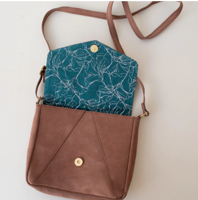 Leather Bag: #1234 Satchel
