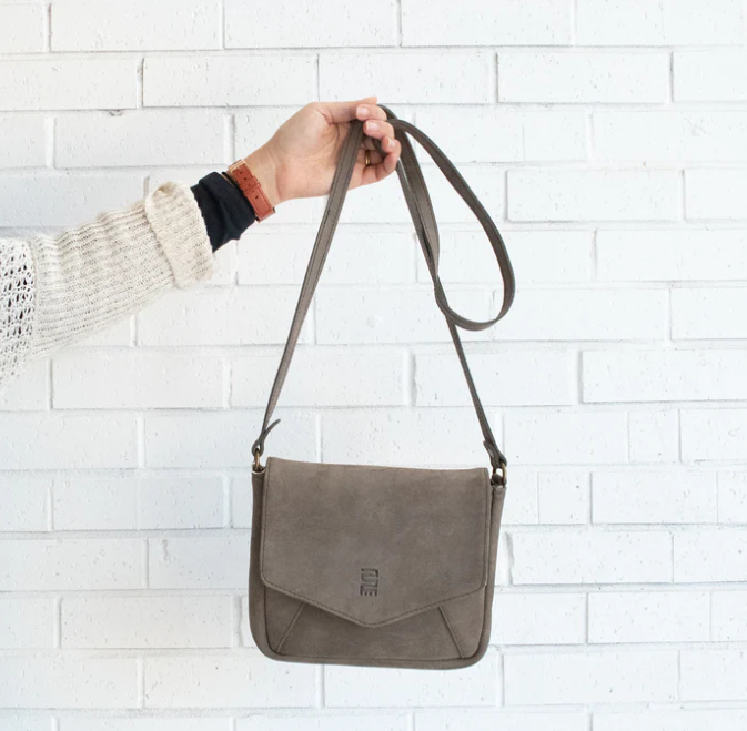 Leather Bag: #1234 Satchel