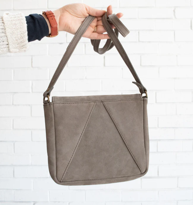 Leather Bag: #1234 Satchel