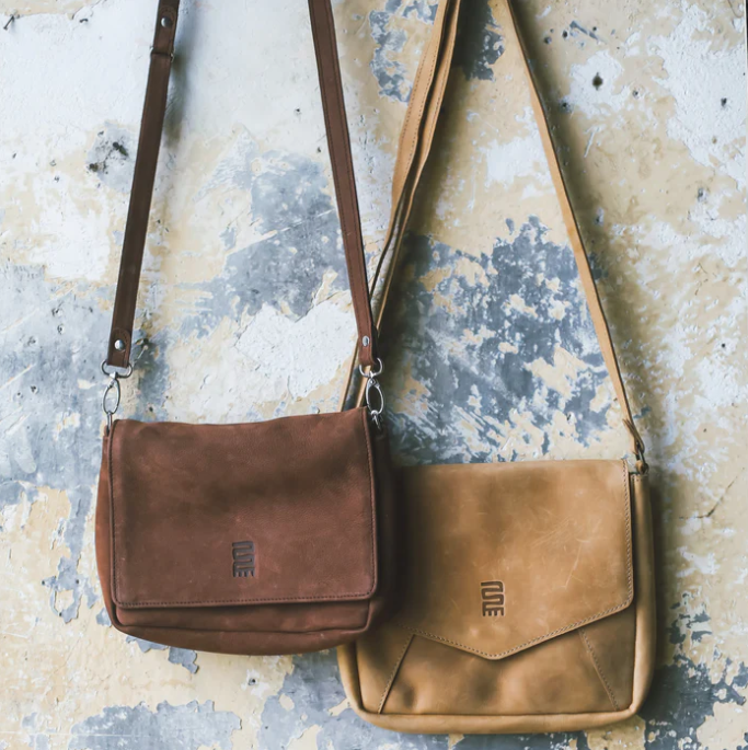 Leather Bag: #1234 Satchel
