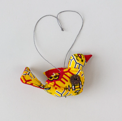 Ornament: #4201 Kanga Bird