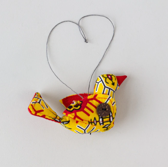 Ornament: #4201 Kanga Bird