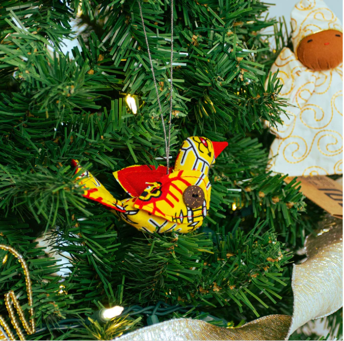 Ornament: #4201 Kanga Bird