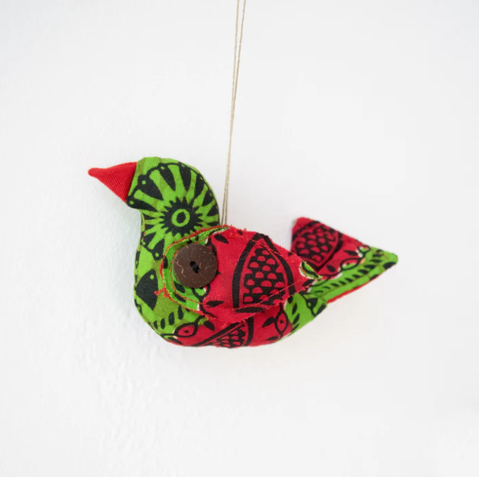 Ornament: #4201 Kanga Bird