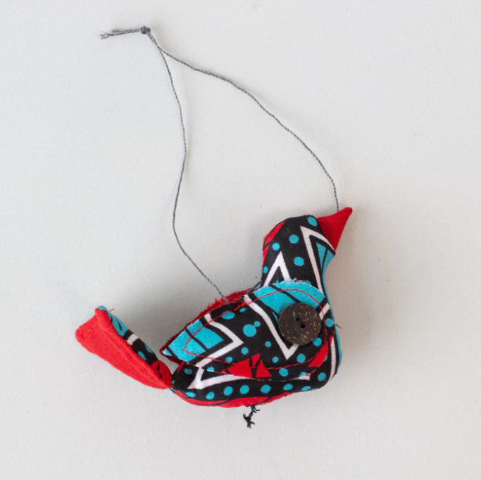 Ornament: #4201 Kanga Bird