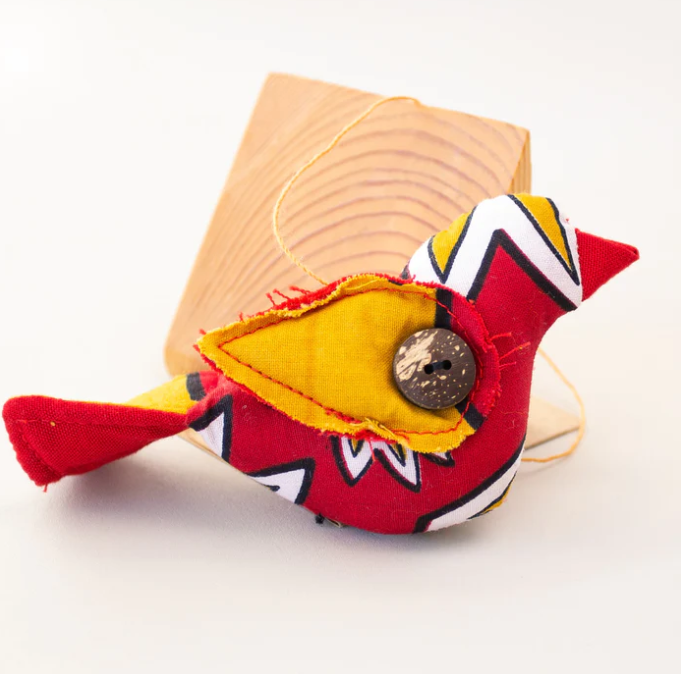 Ornament: #4201 Kanga Bird