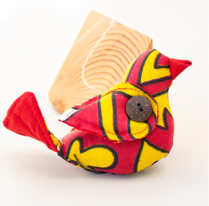 Ornament: #4201 Kanga Bird
